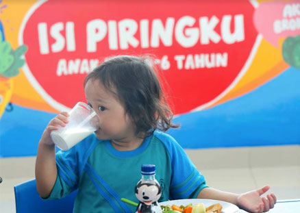 Edukasi Gizi & Kesehatan