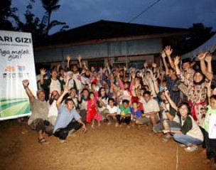 <strong>Peringatan Hari Gizi Nasional bersama Komunitas</strong>