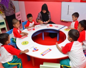 <strong>PAUD 1000 Anak Bangsa</strong>